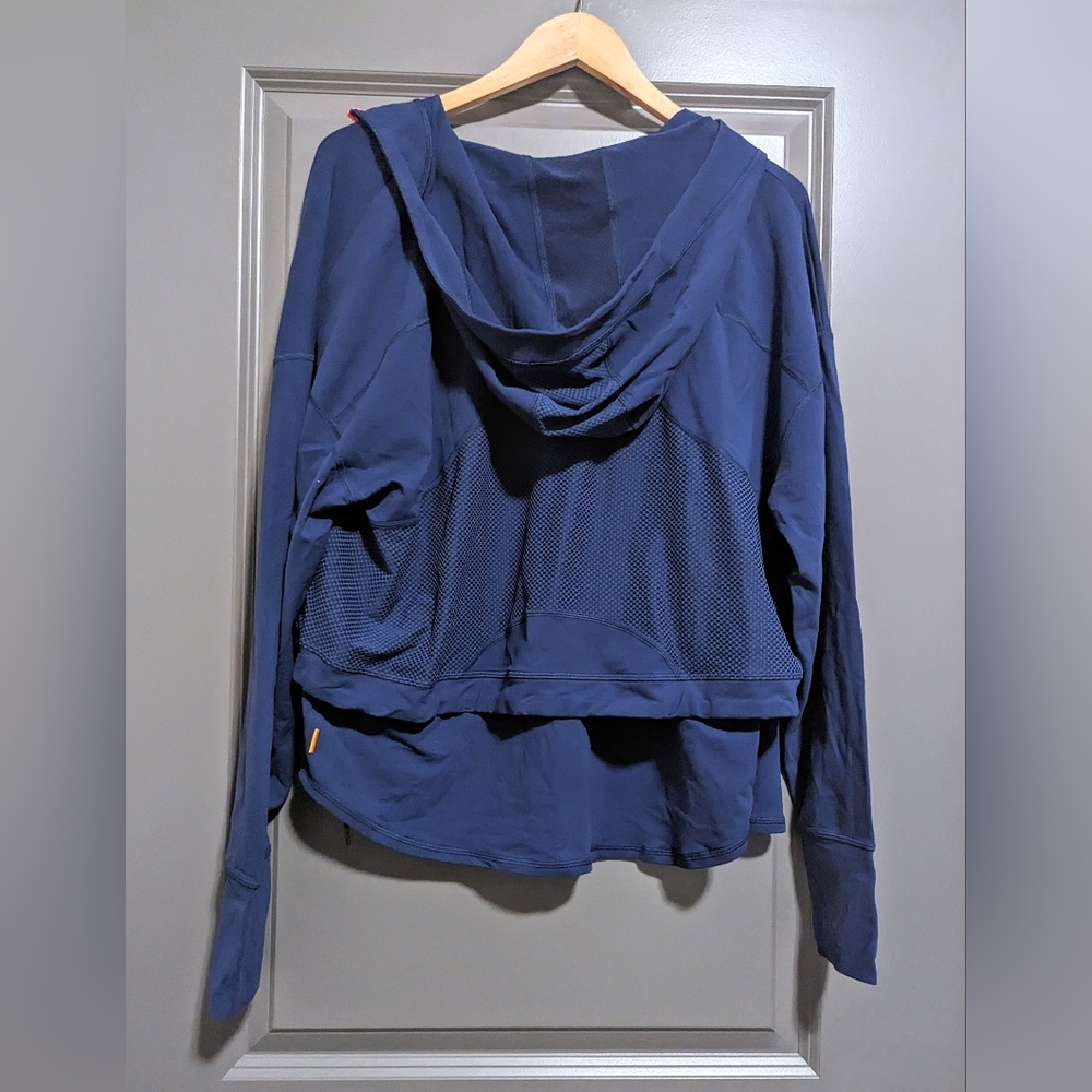 --*New w/ Tags!* Lucy Dance Workout Jacket in Bright Blue - Size XL - Picture 8 of 8